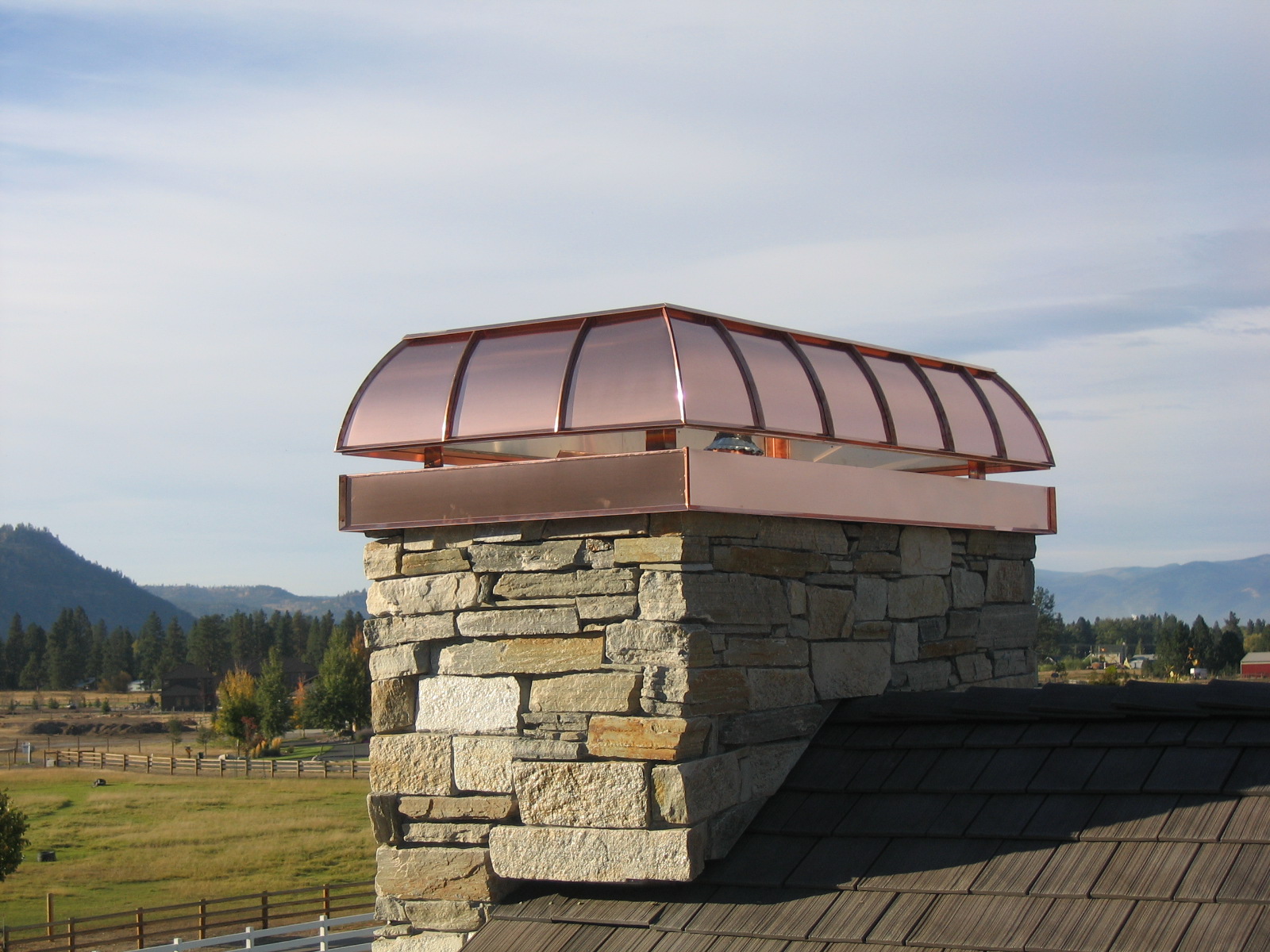 Chimney Cap Montana Crafted