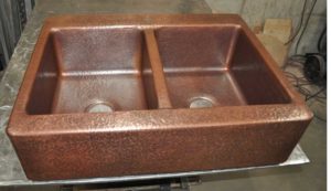 Rustic Handmade Copper Sinks