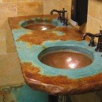 Copper Sink Round Valley Ba