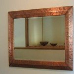 Handmade Copper Mirror