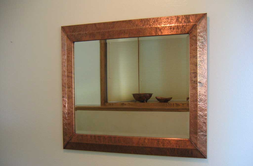 Handmade Copper Mirror