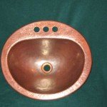 Mountain Basin Bowl Copper