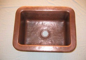 Rustic-Handmade-copper-sink