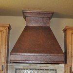 Trout Meadows Hand Hammered Copper Range Hood