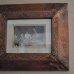 Rustic Copper Frames