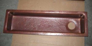 Copper-Sink-Bar-trough