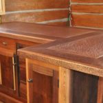 Hand Crafted Copper counter top