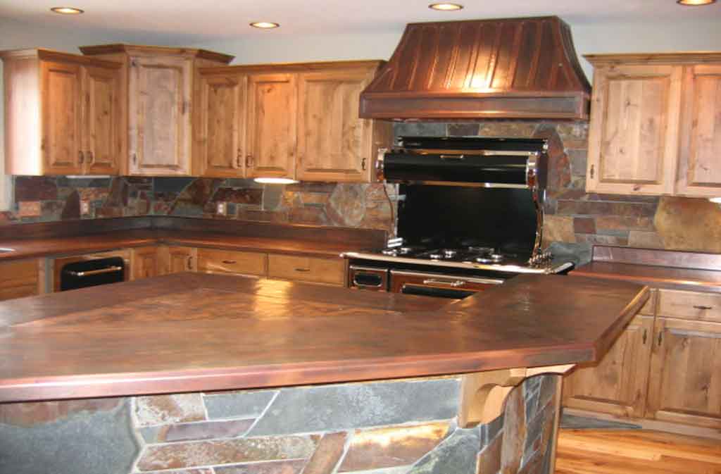 Copper Kitchen - Mountain Copper Creations