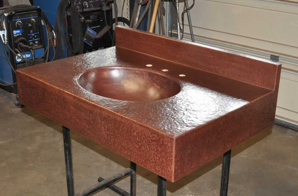 Copper Sink / Copper Counter Top