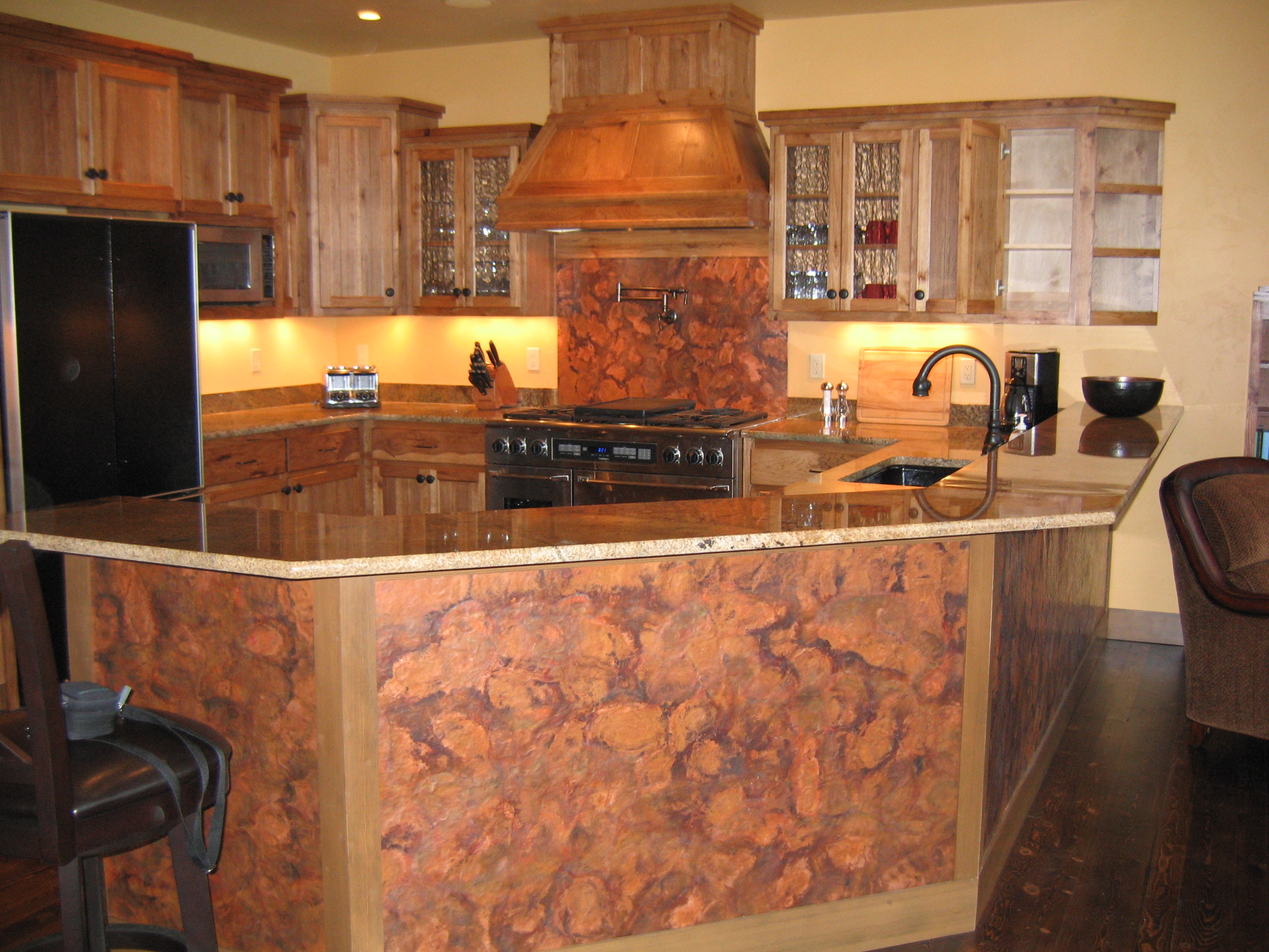 Mountain Copper Creations- Custom Panel | Mountain Copper Creations